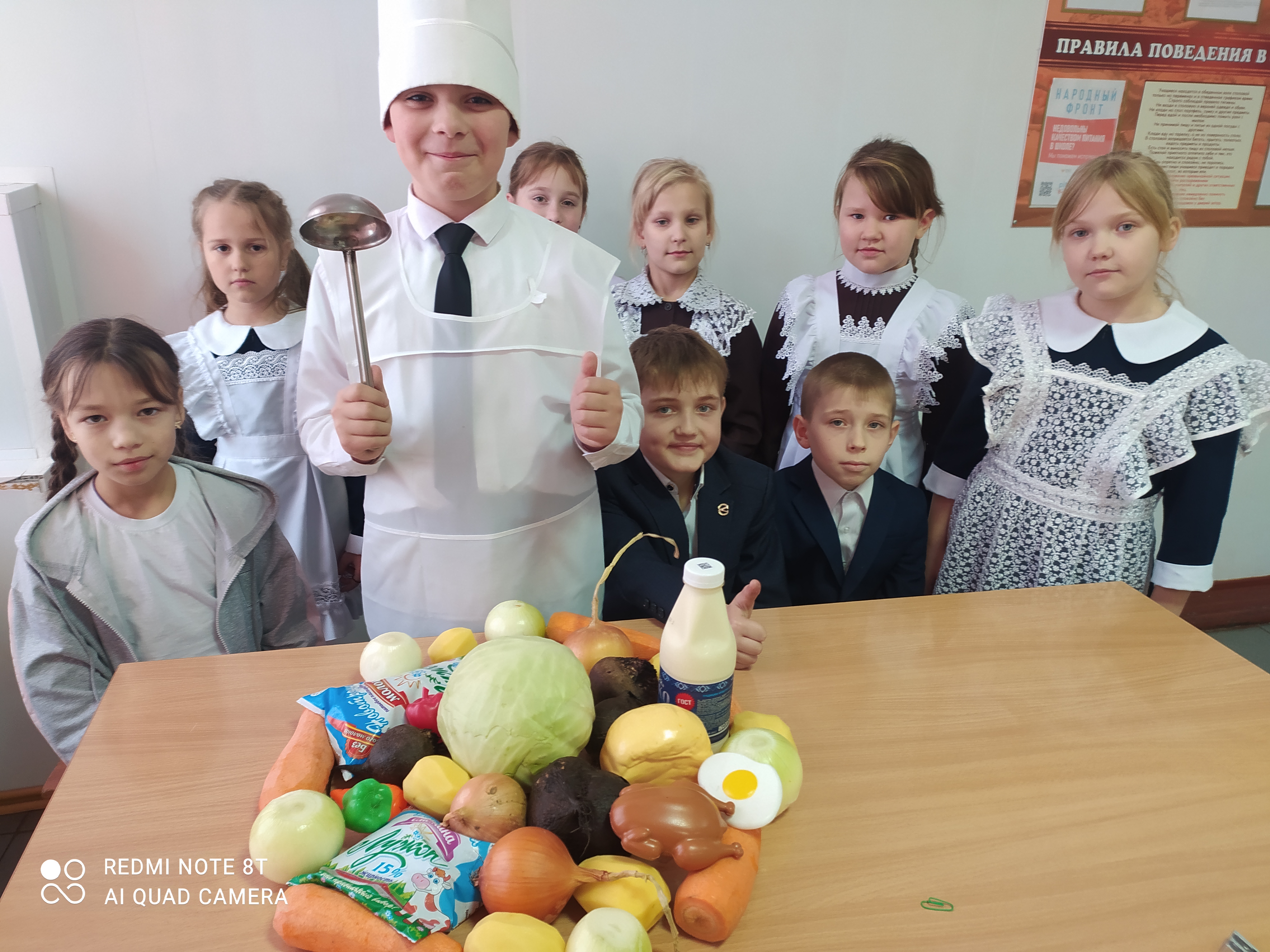 Здоровое питание - здоровые дети!.