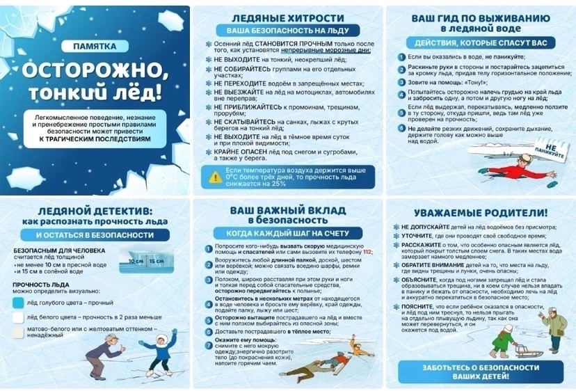 Осторожно, тонкий лёд!.