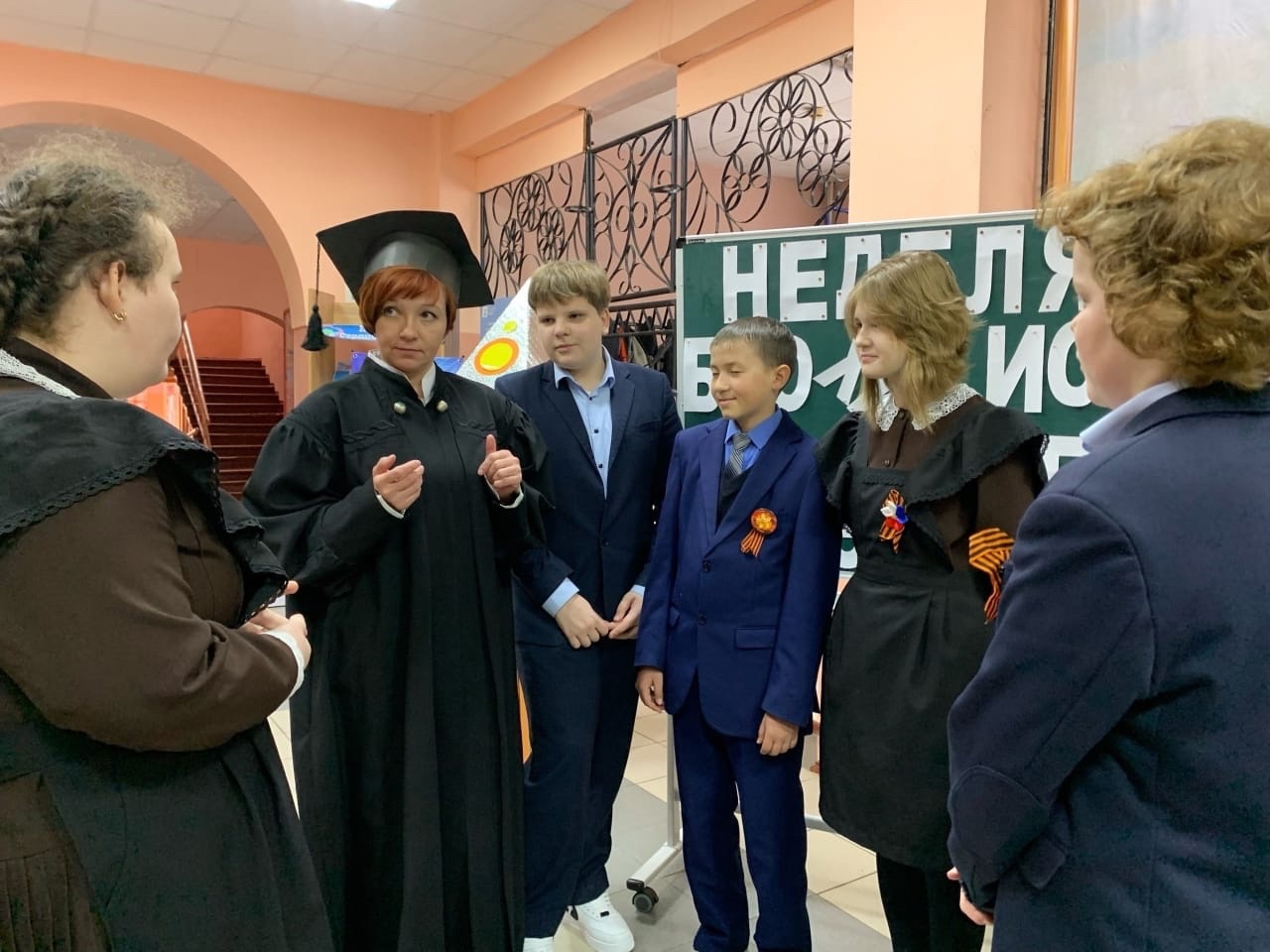 Нескучные перемены..