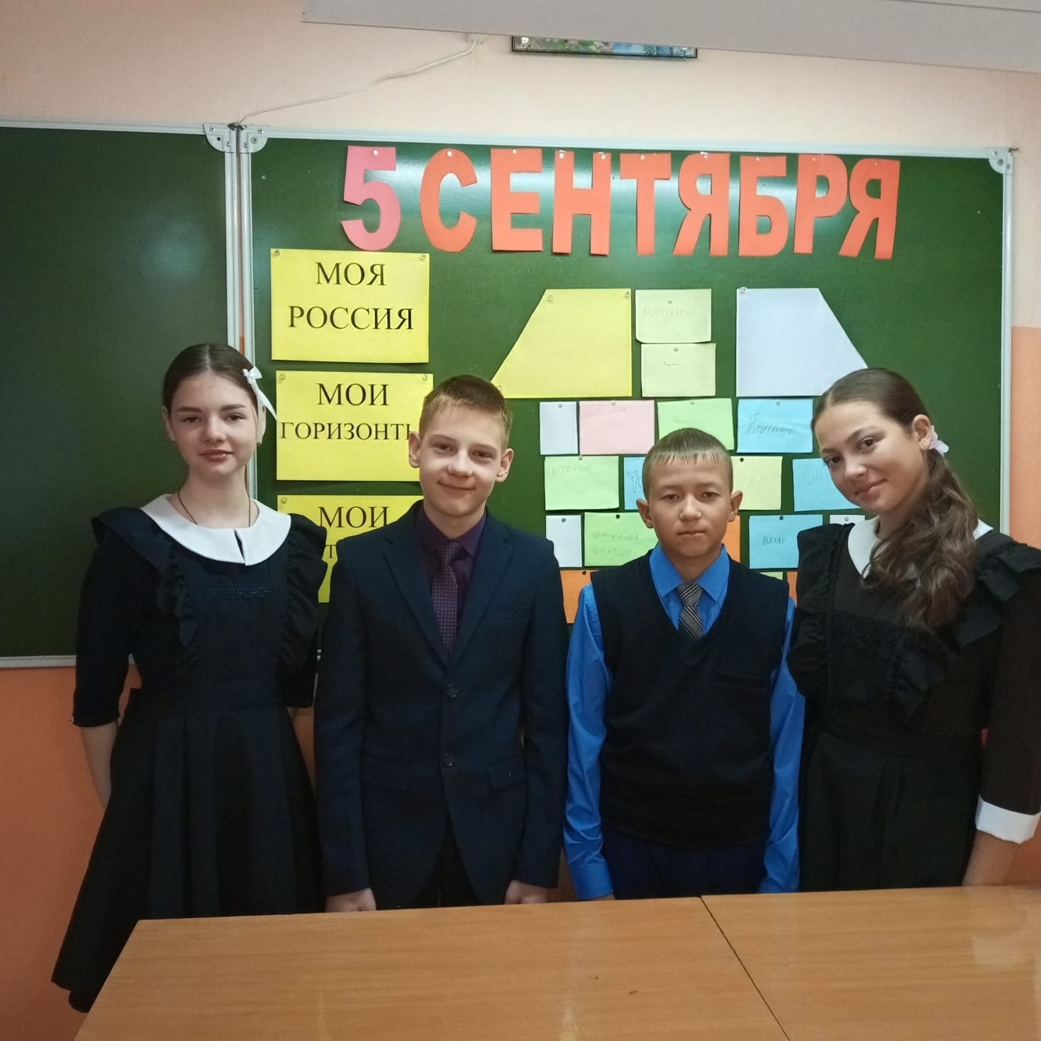 Сегодня в 6-11 классах прошли первые в этом учебном году уроки ПРОФМИНИМУМА..