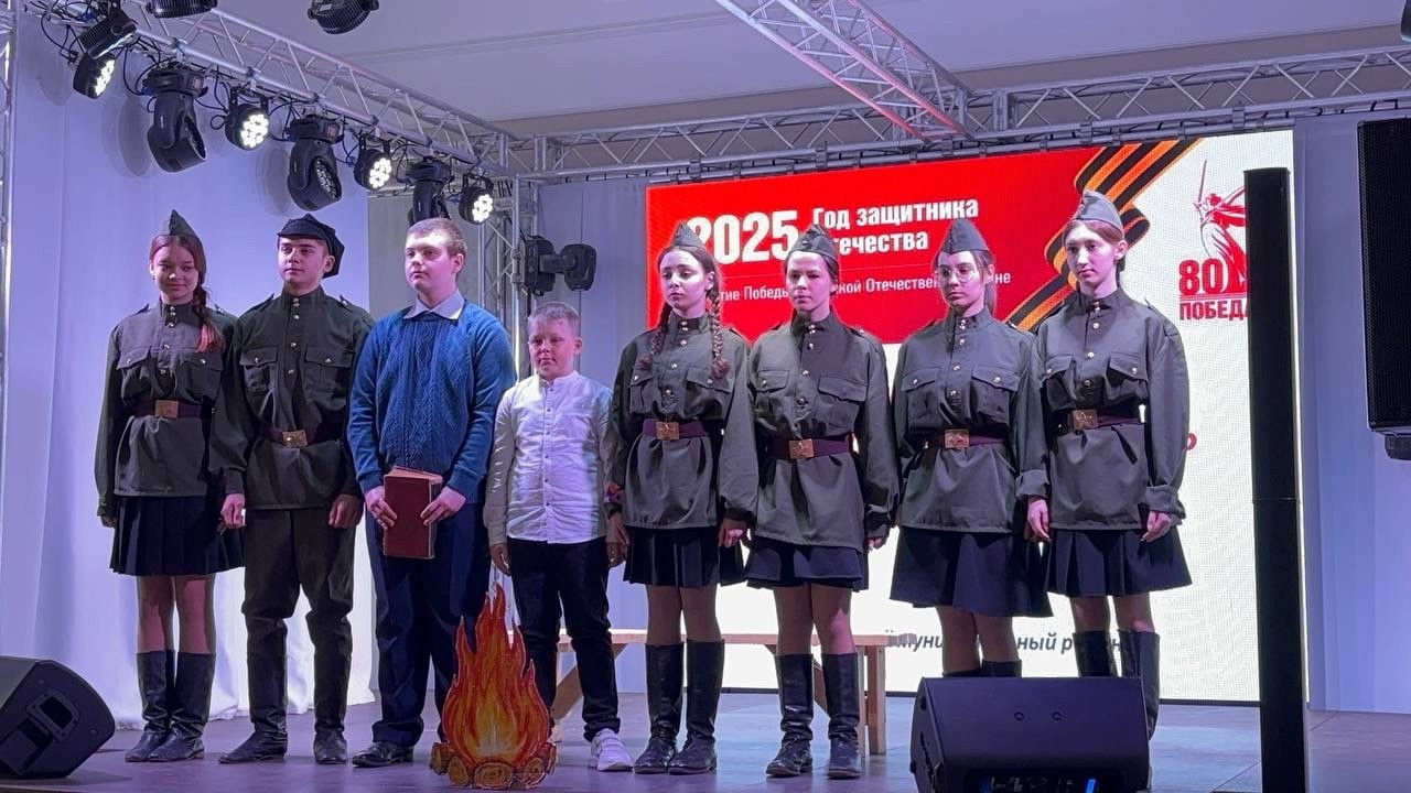 Поздравляем театральную студию «Гармония&amp;quot;..