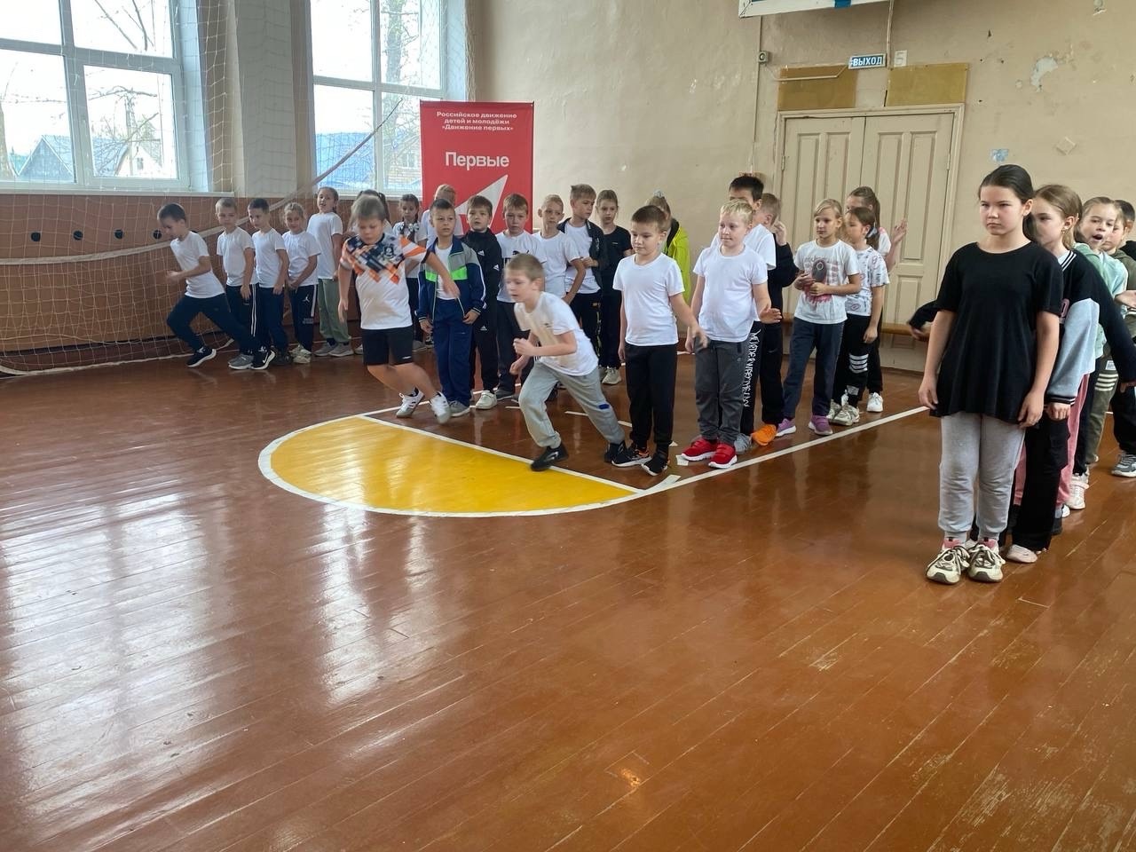 В нашей школе прошёл День здоровья..