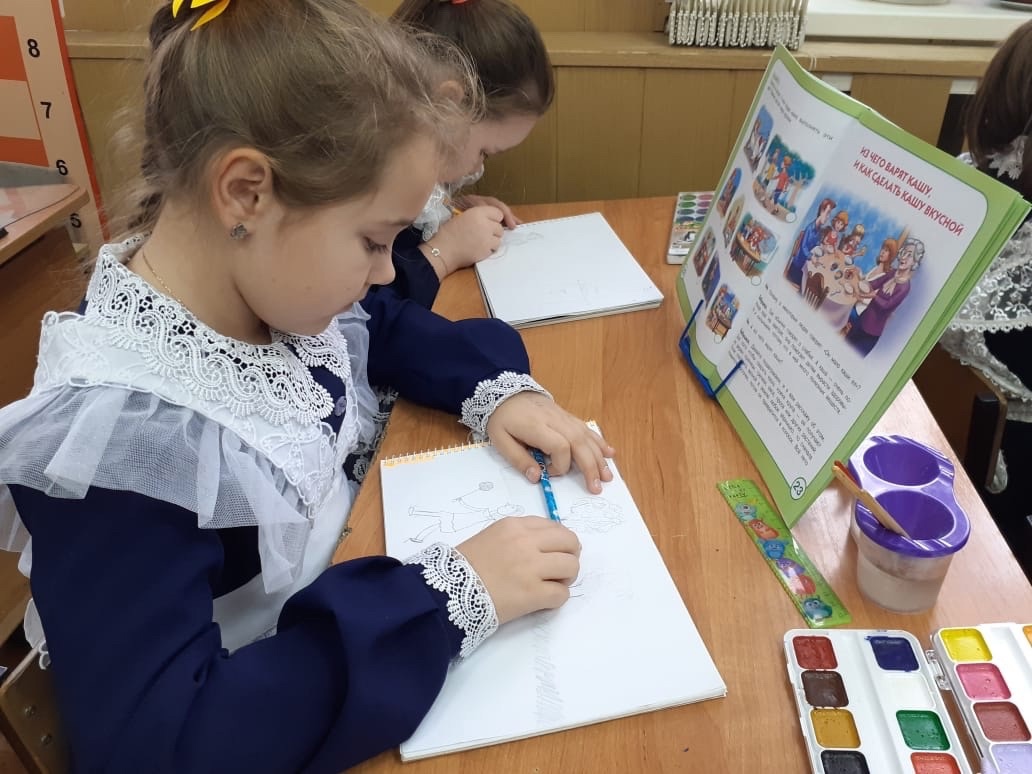  Разговор о здоровом питании &amp;quot;Из чего варят кашу&amp;quot;..