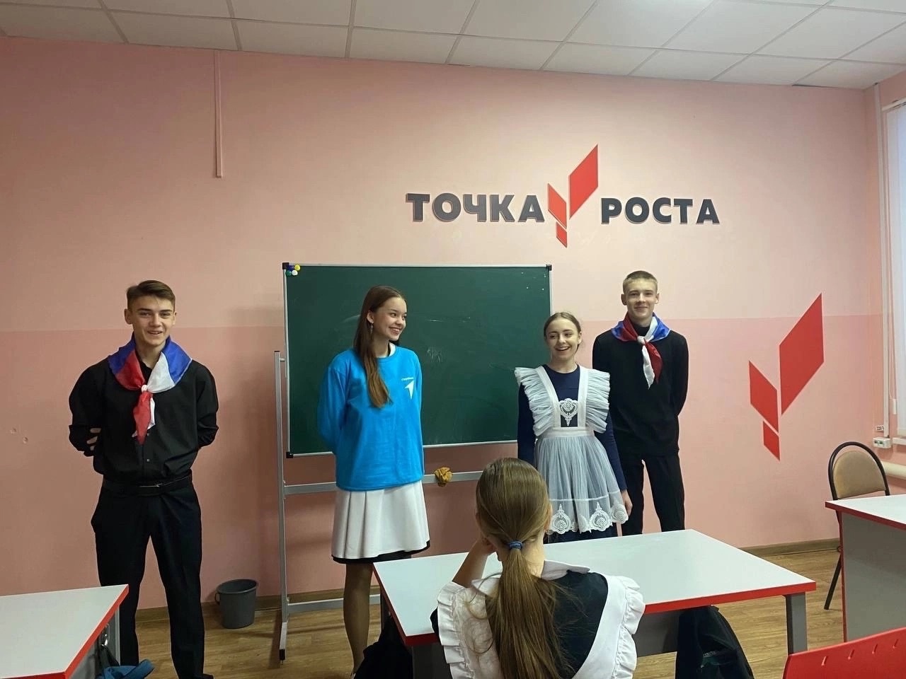 Знакомство с деятельностью Движения Первых!.