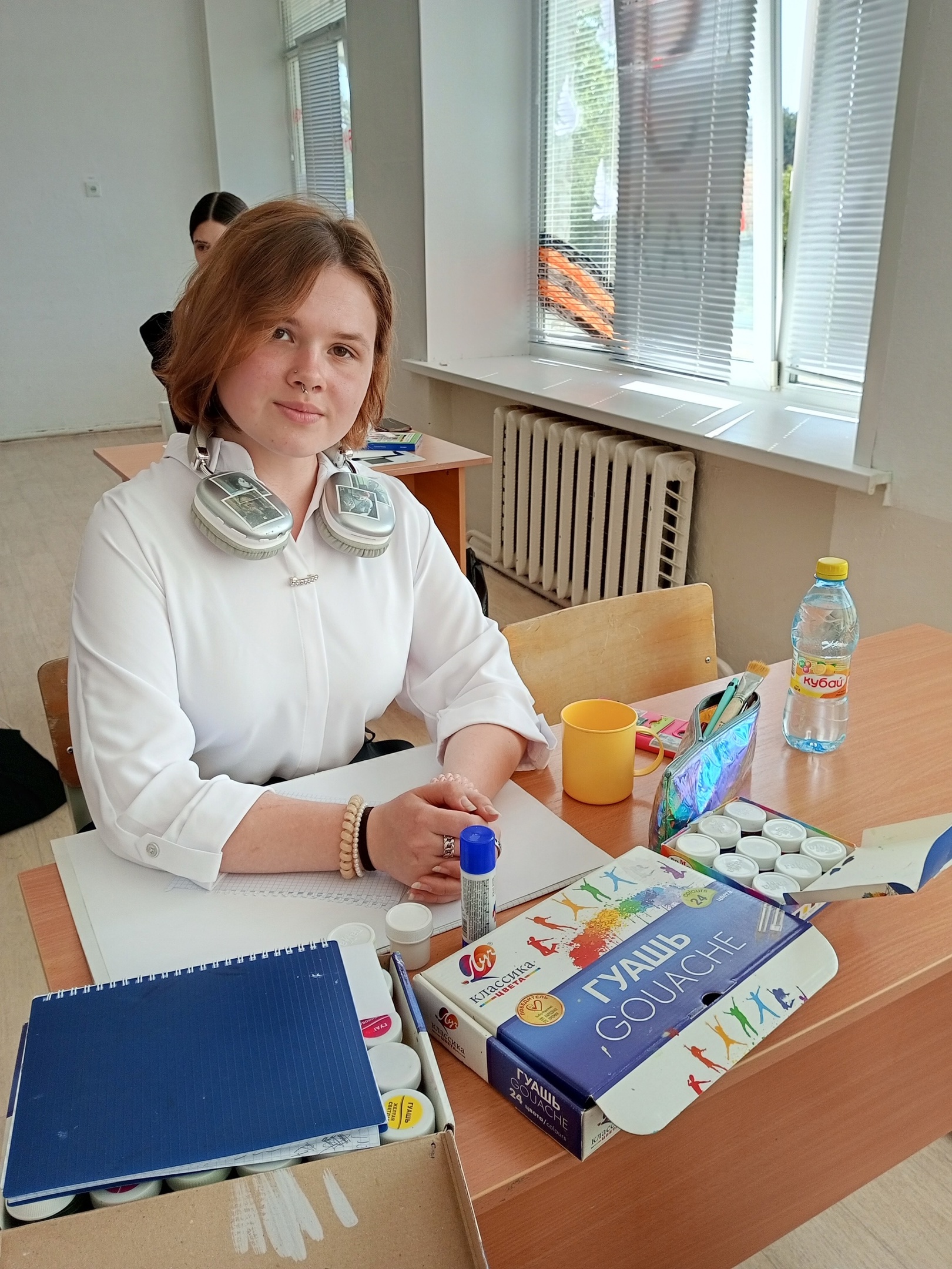 24 апреля 2025 года ученица 8 А класса Варлашина Екатерина приняла участие в XIII Республиканском конкурсе проектно-исследовательских работ &amp;quot;Природа и мы&amp;quot;..