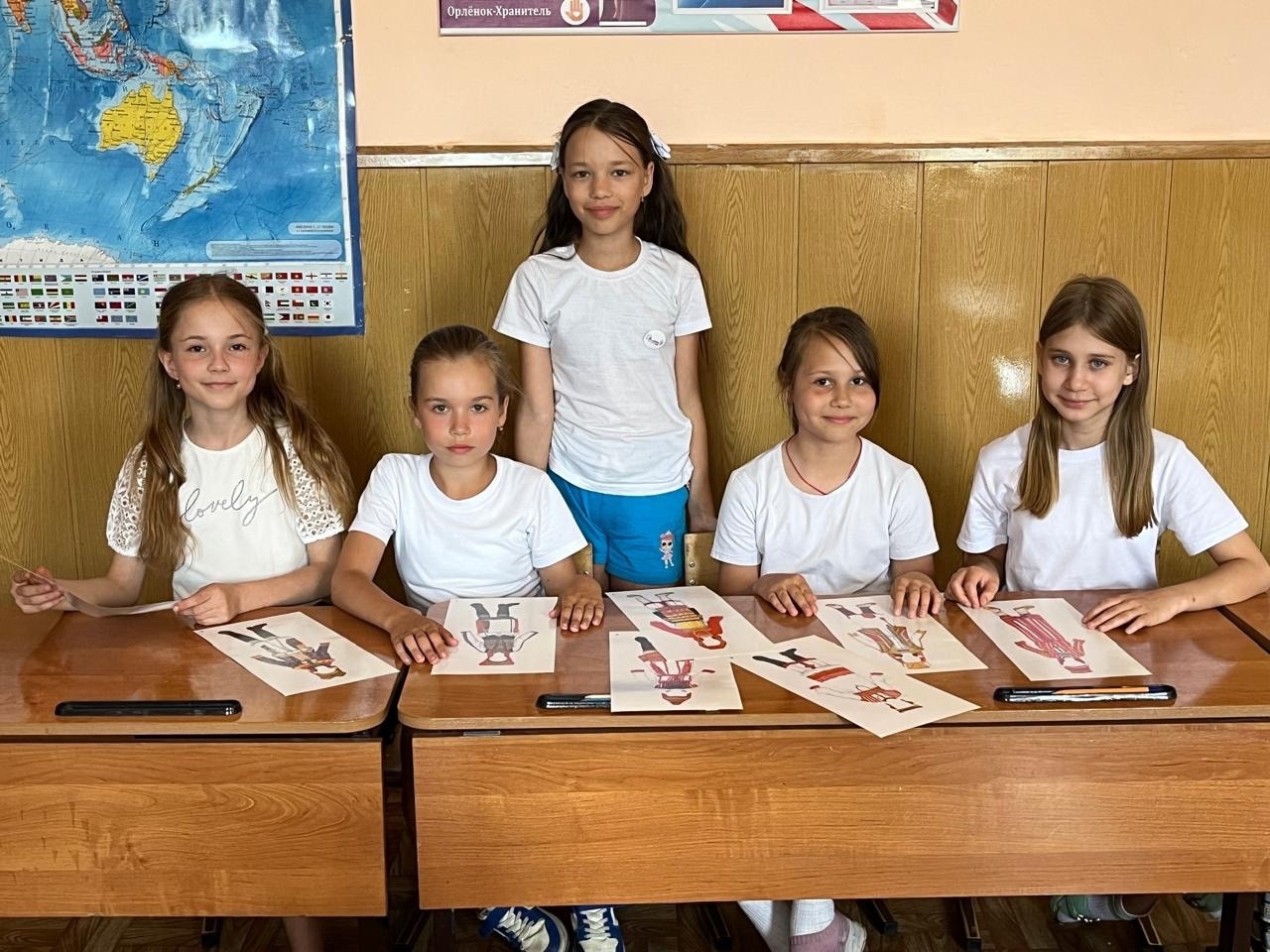 В лагере &amp;quot;Радуга&amp;quot; предпраздничный день, 11 июня 2024 года, получился насыщенным и интересным..