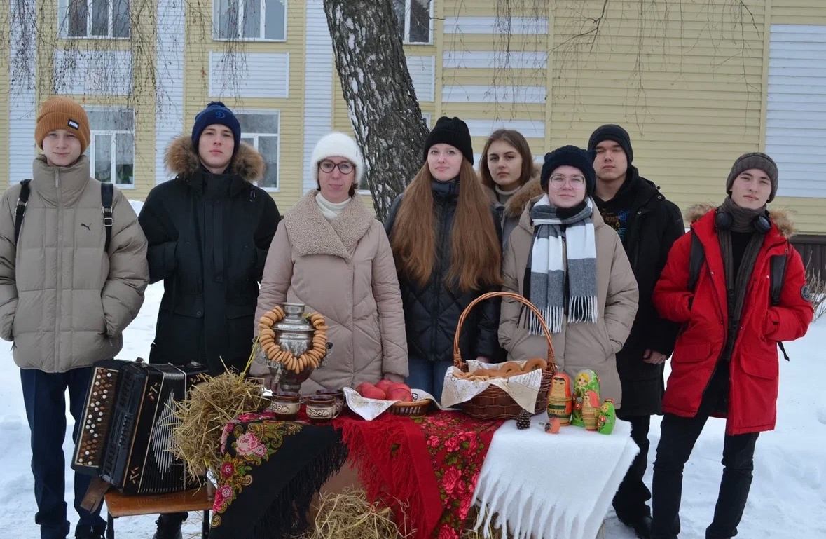 Празднуем Масленицу!.