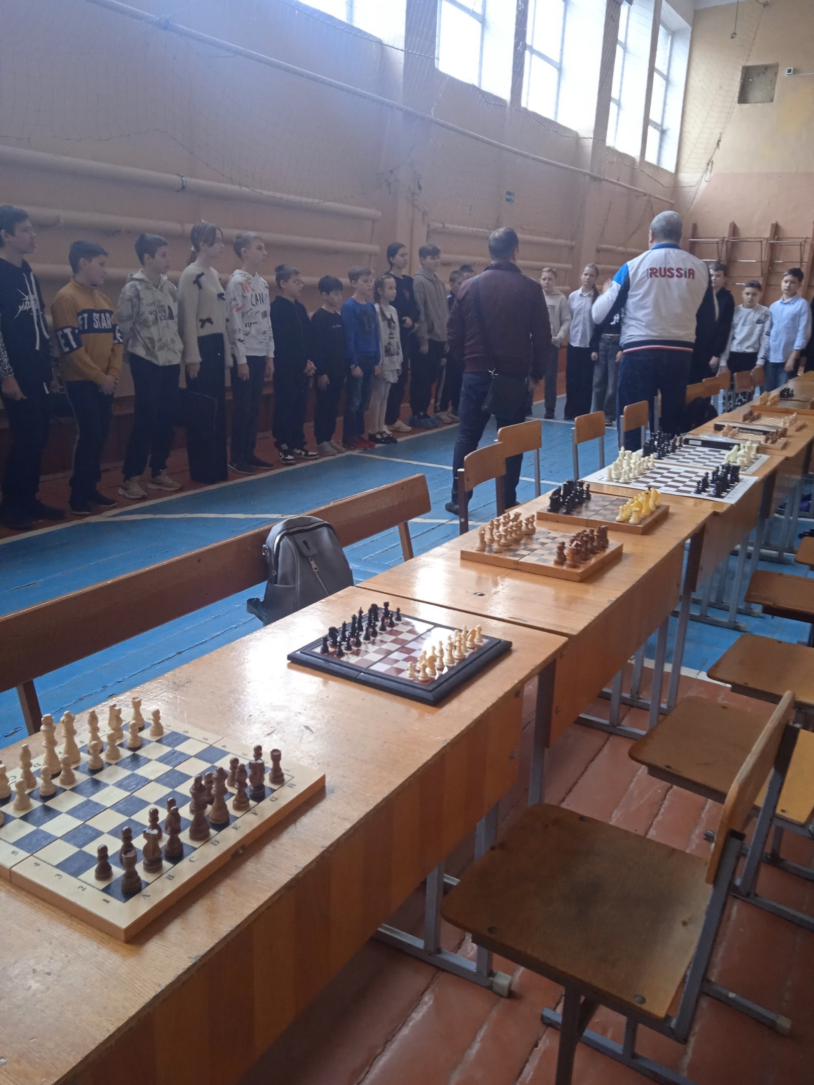 На весенних каникулах прошёл турнир на призы клуба&amp;quot; Белая ладья&amp;quot;..