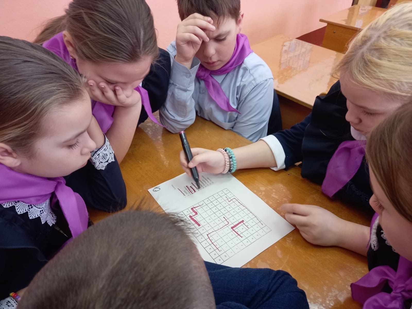 В 4 классе прошло заключительное занятие трека Орленок-Спортсмен..