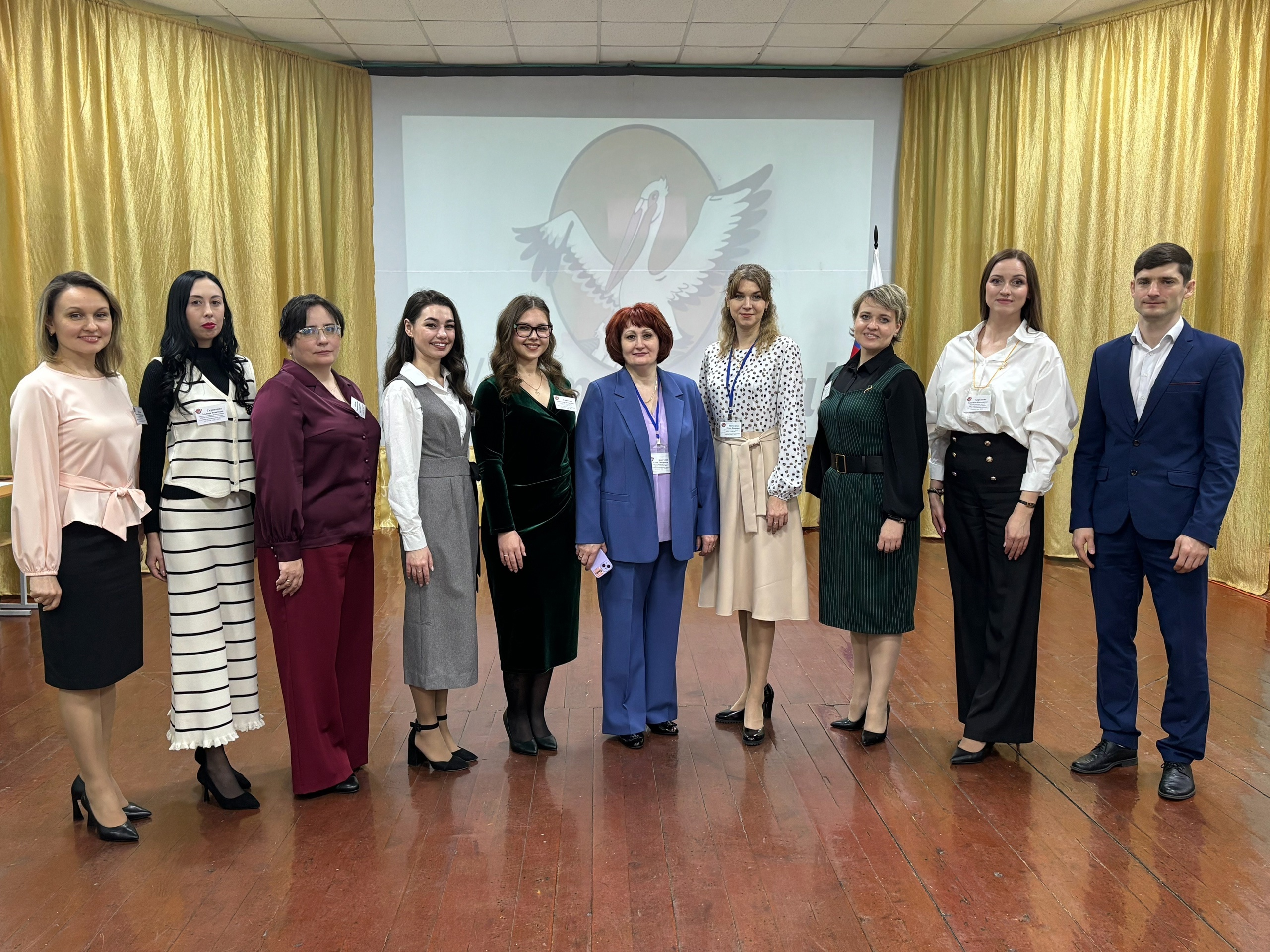 Сегодня состоялось последнее испытание для участников муниципального этапа конкурса «Учитель года – 2025». .