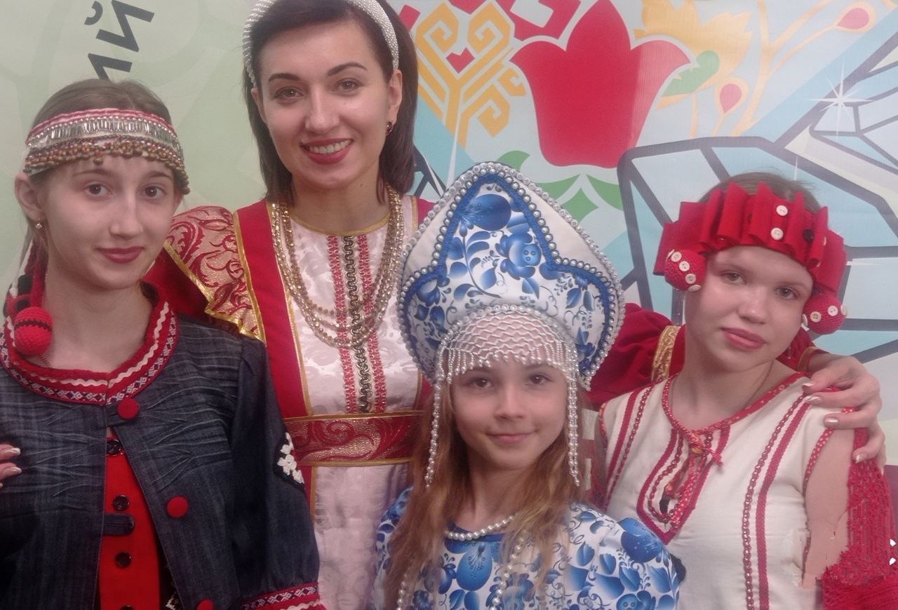 Межнациональный этнический фестиваль «Сокровища наций»..