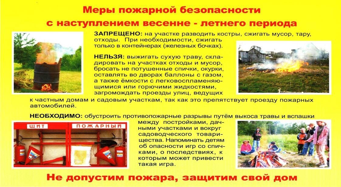 Лесной пожар..