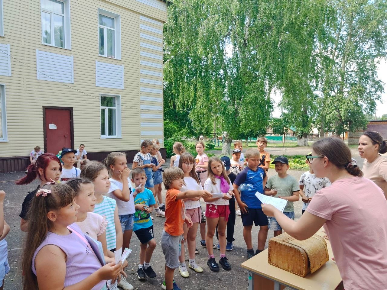 13 день в лагере &amp;quot;Радуга&amp;quot;..