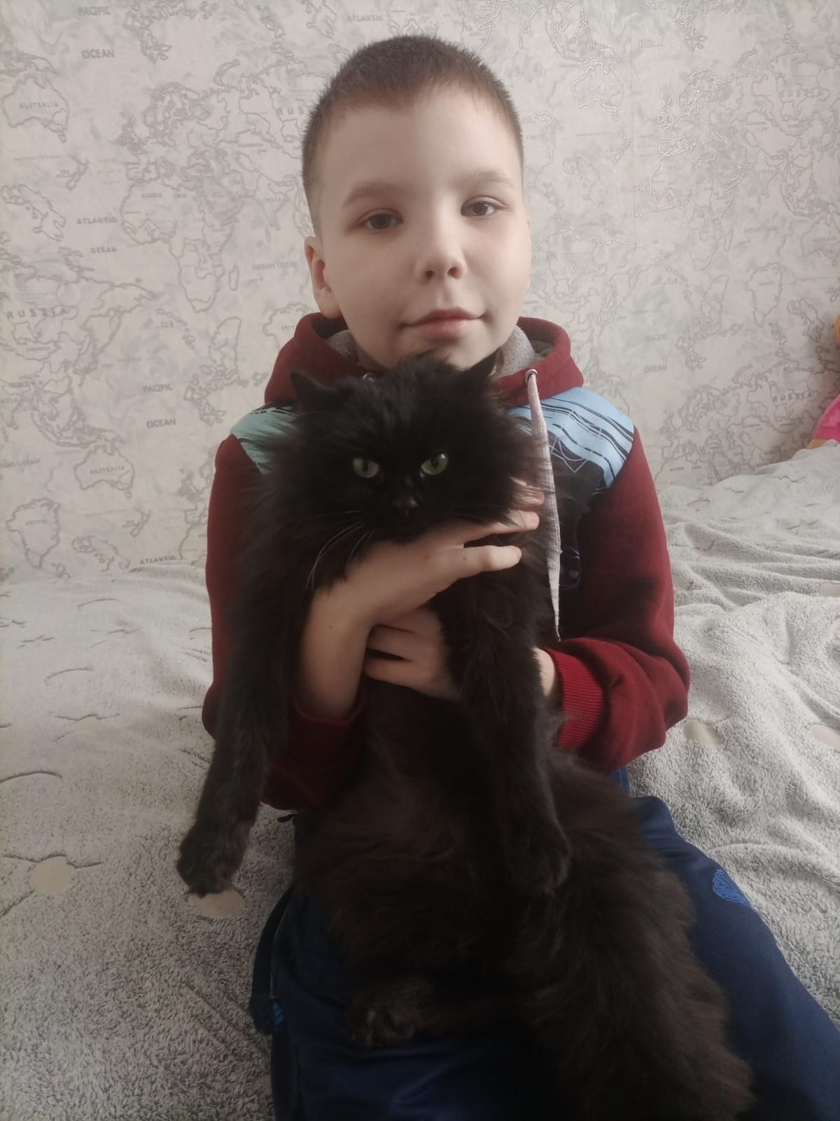Мое любимое домашнее животное..