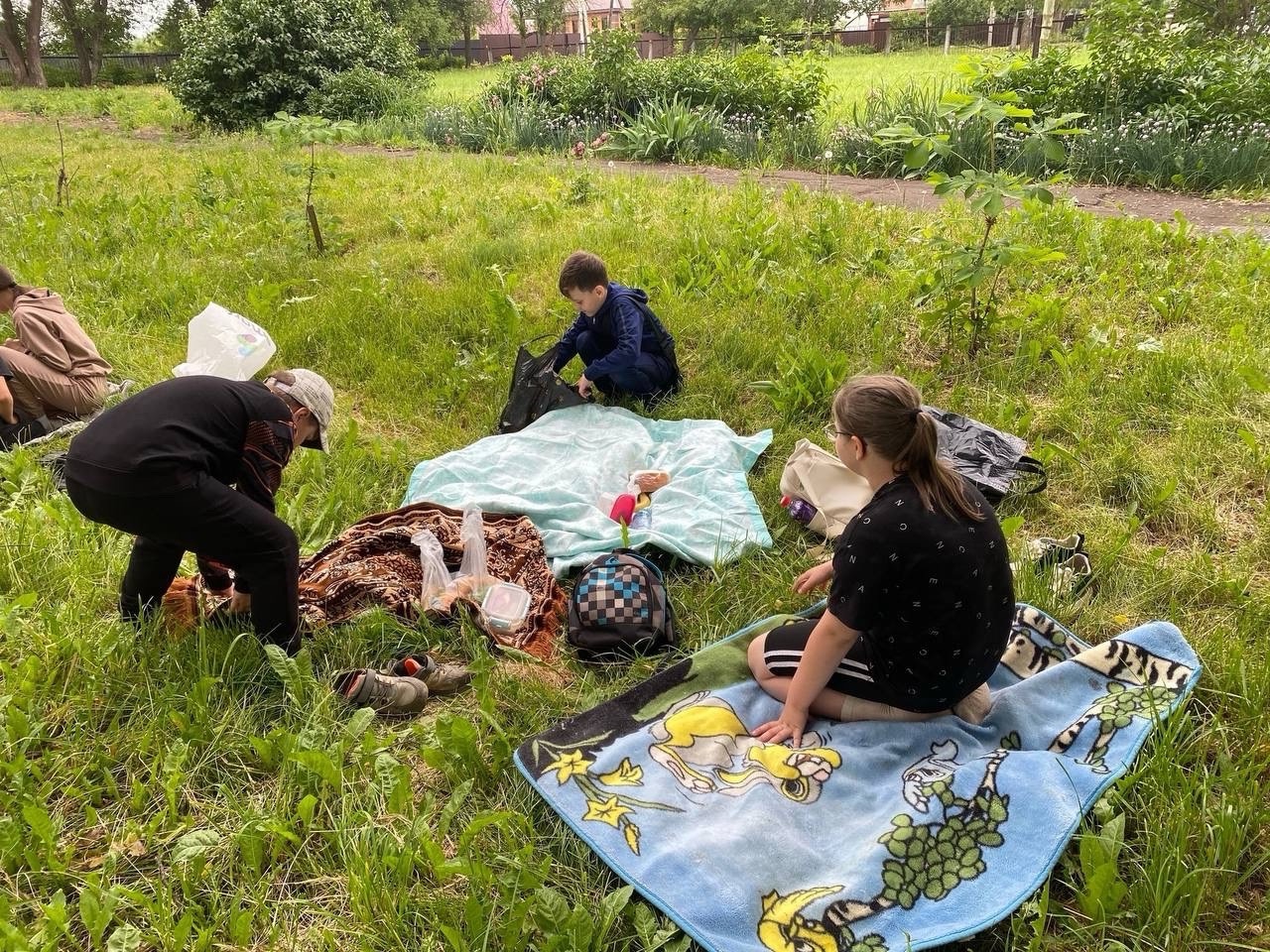 Отдых на природе лагерь &amp;quot;Радуга&amp;quot;.