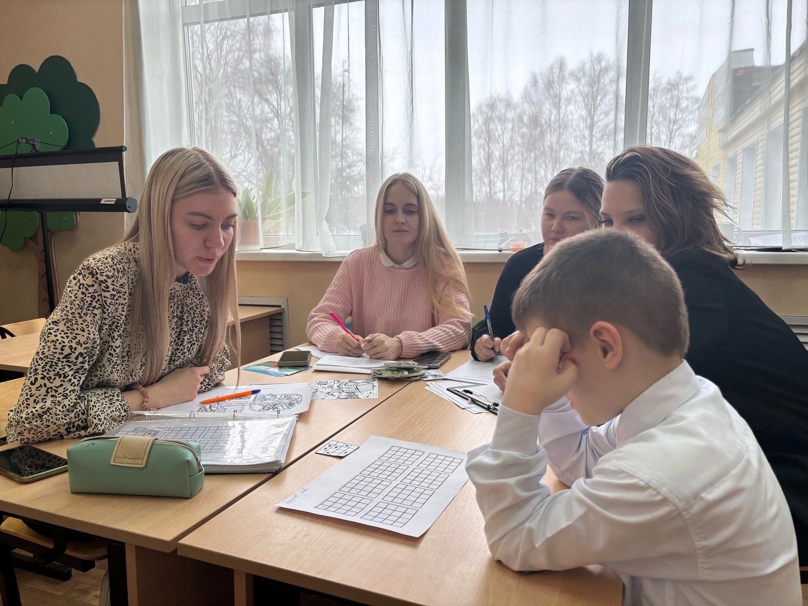 3 февраля в школе прошло плановое заседание членов школьного психолого-педагогического консилиума (ППк)..