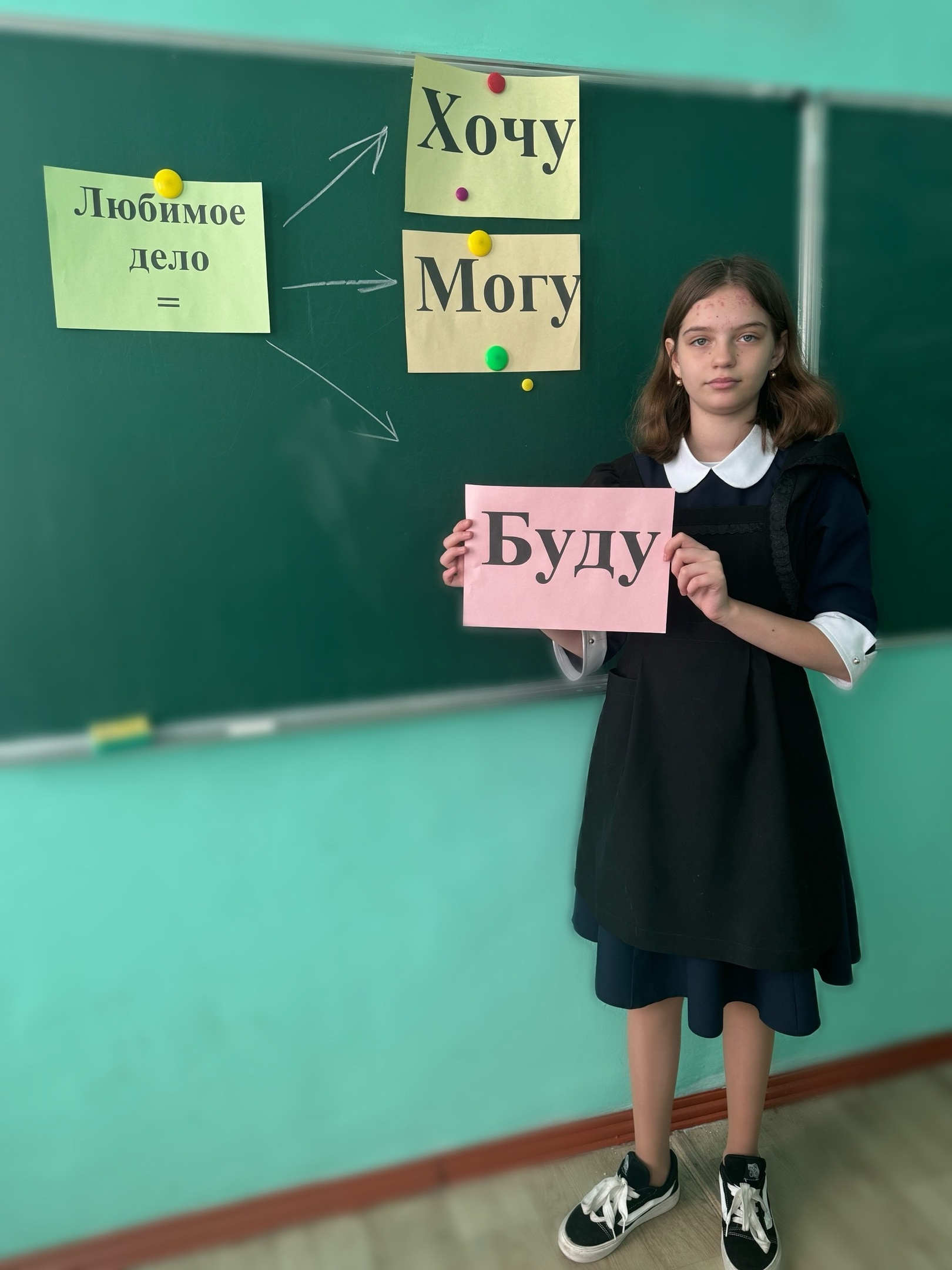 Сегодня в 6-11 классах прошли тематическое профориентационные занятия «Открой своё будущее».