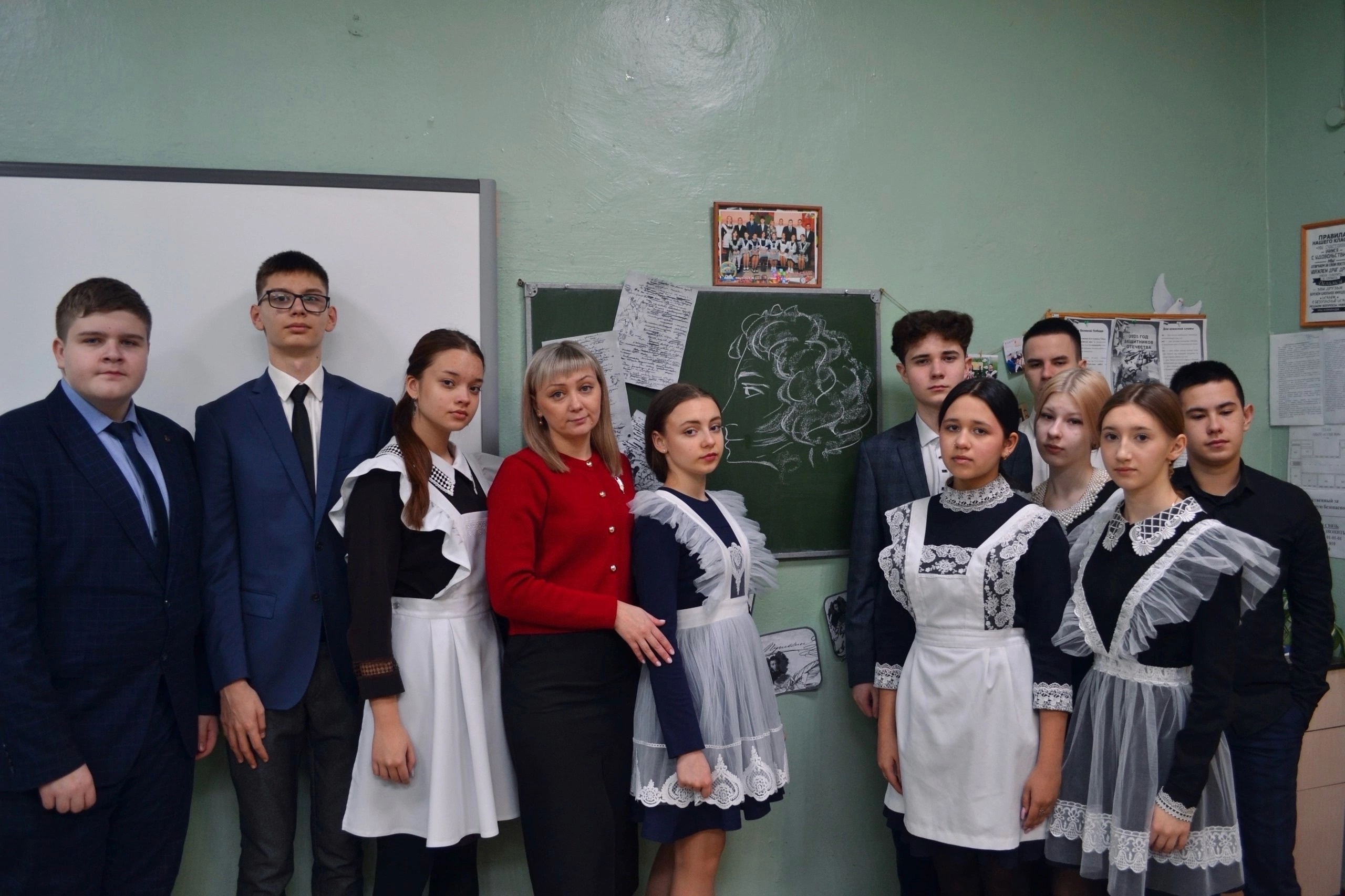 10 февраля день памяти Александра Сергеевича Пушкина..