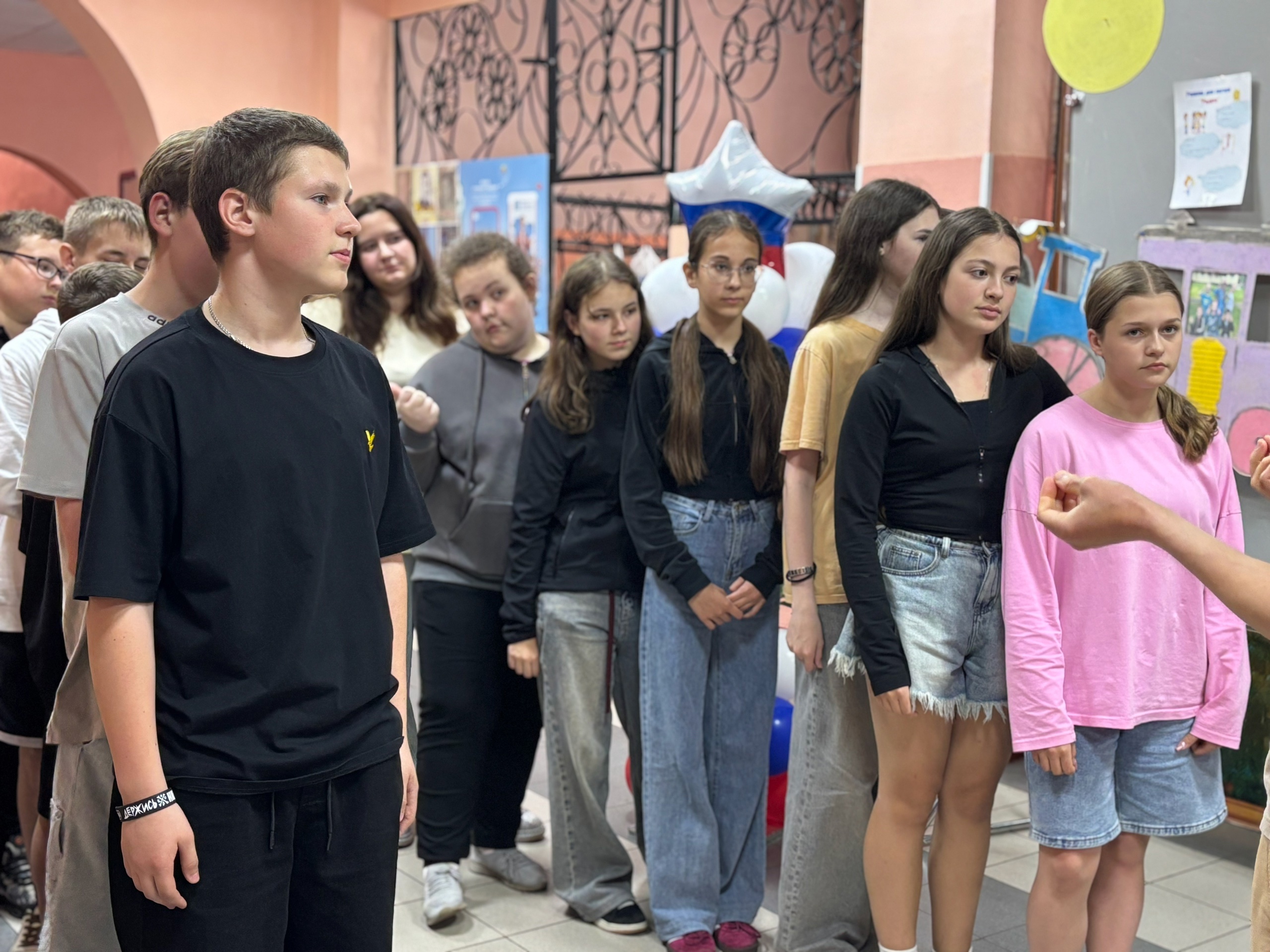 Сегодня, 5 июня, в лагере &amp;quot;Движение Первых&amp;quot; продолжается активная и увлекательная работа с детьми..