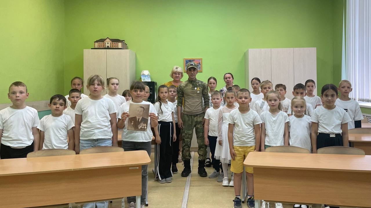 Урок Мужества «Россия -это мы».