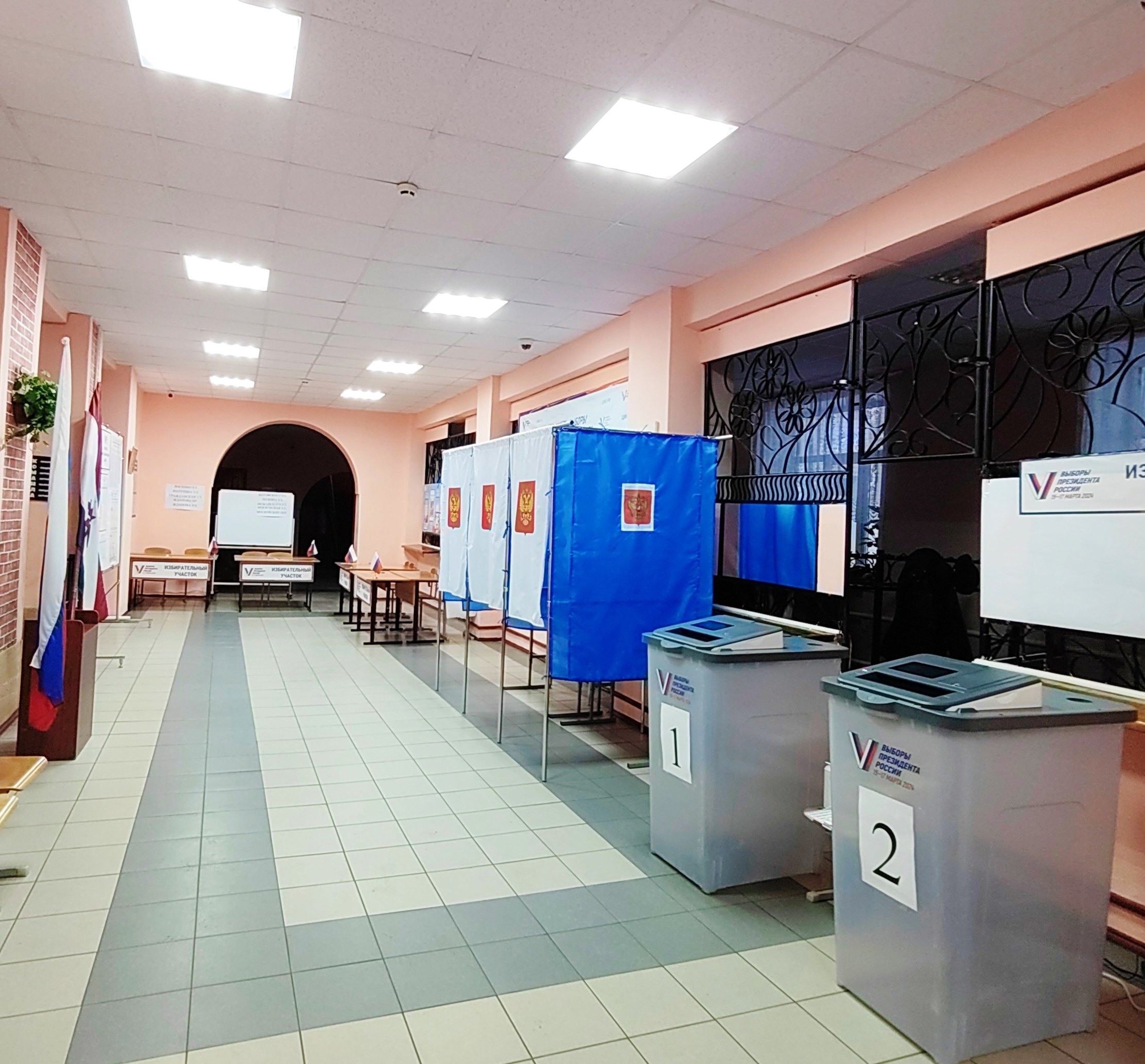 Уже завтра начнется трехдневное голосование на выборах президента России..