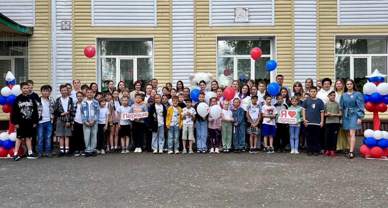 ОТКРЫТИЕ ПРИШКОЛЬНЫХ ЛАГЕРЕЙ..