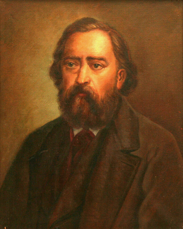 210 лет назад, 6 декабря 1813 г., родился русский поэт, революционный демократ, публицист, ближайший друг и идейный соратник Герцена, Николай Платонович Огарев (1813-1877)..