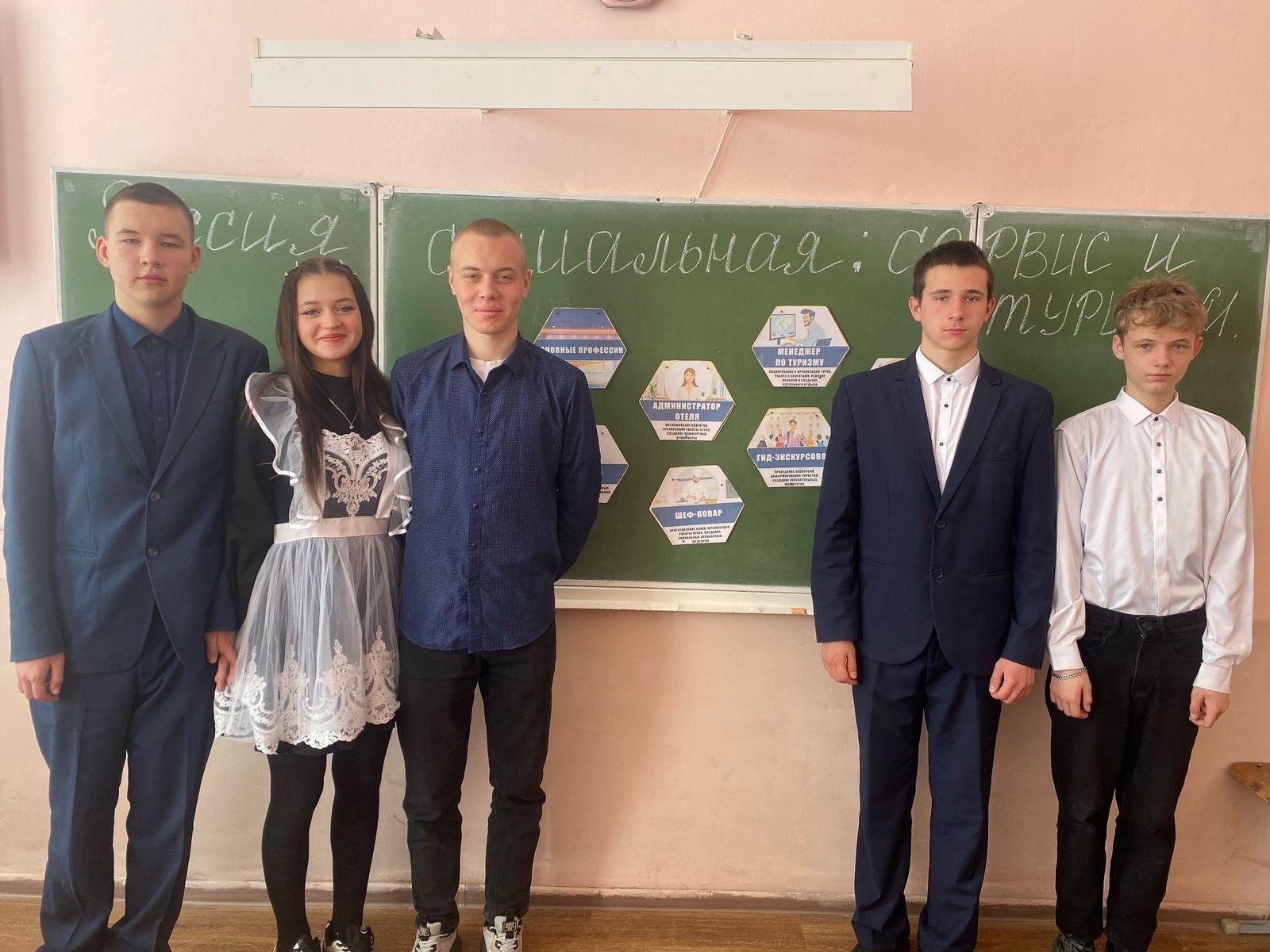 3 апреля,  в 6-11 классах прошли уроки ПРОФМИНИМУМА «Россия социальная: сервис и туризм»..