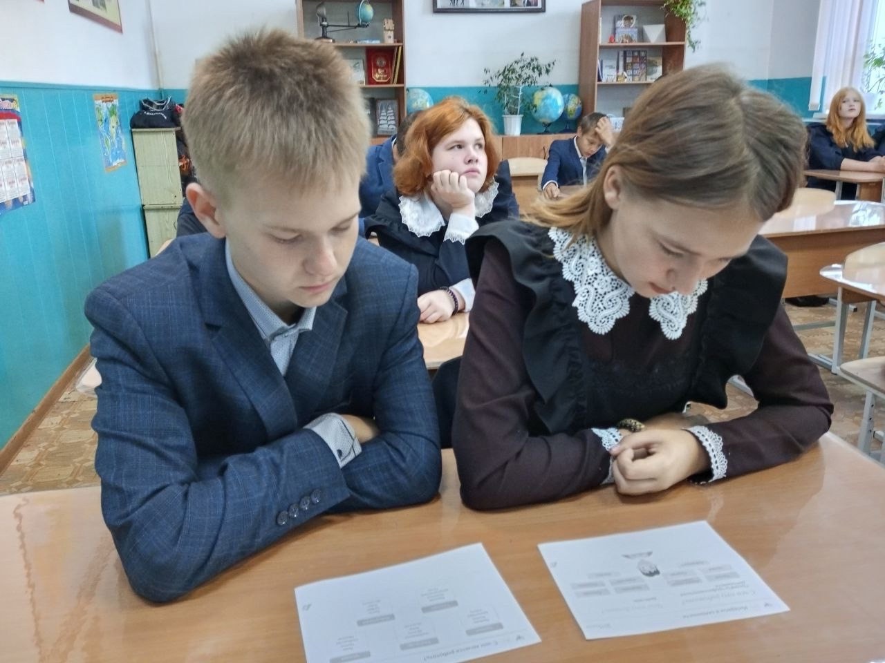 Сегодня в 6-11 классах прошли уроки ПРОФМИНИМУМА..