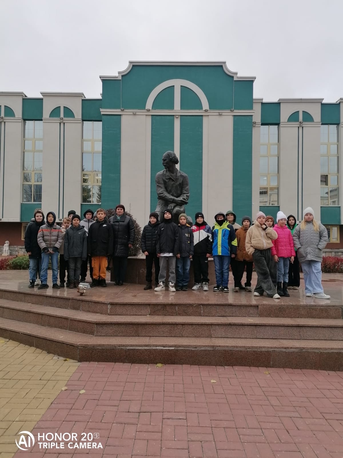 Каникулы - это не только время отдыха, но и время открытий!.