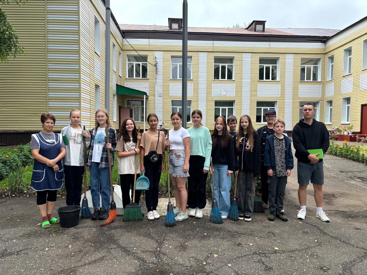 Трудовая четверть....