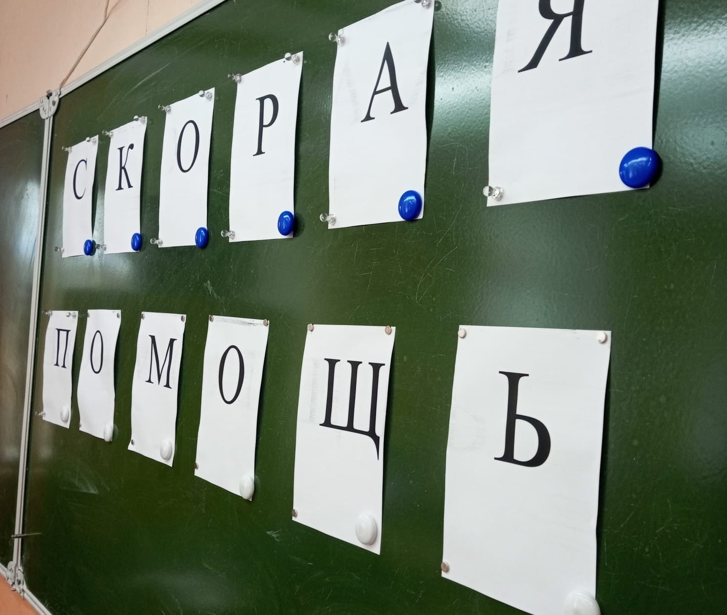В стенах нашей школы состоялось интересное событие — тематическое мероприятие, посвящённое Дню работника скорой медицинской помощи..