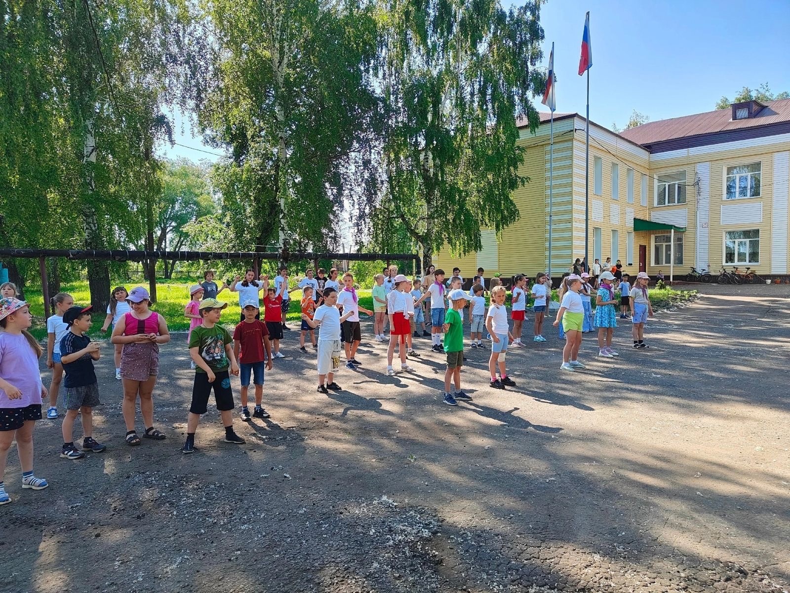 12 день пришкольного лагеря &amp;quot;Радуга&amp;quot; ..