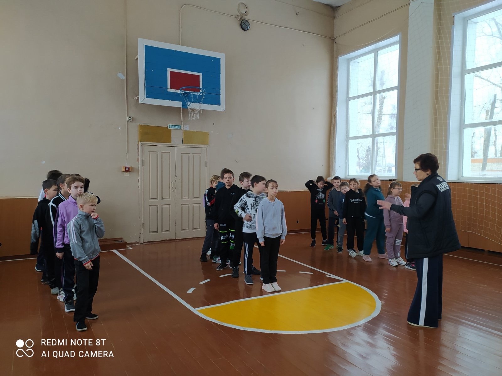 В нашей школе прошёл День здоровья..