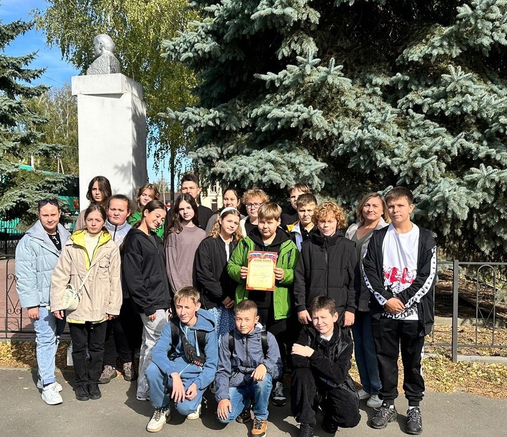7 &amp;quot;А&amp;quot; класс отправились в маленькое путешествие – в с. Наровчат Пензенской области..