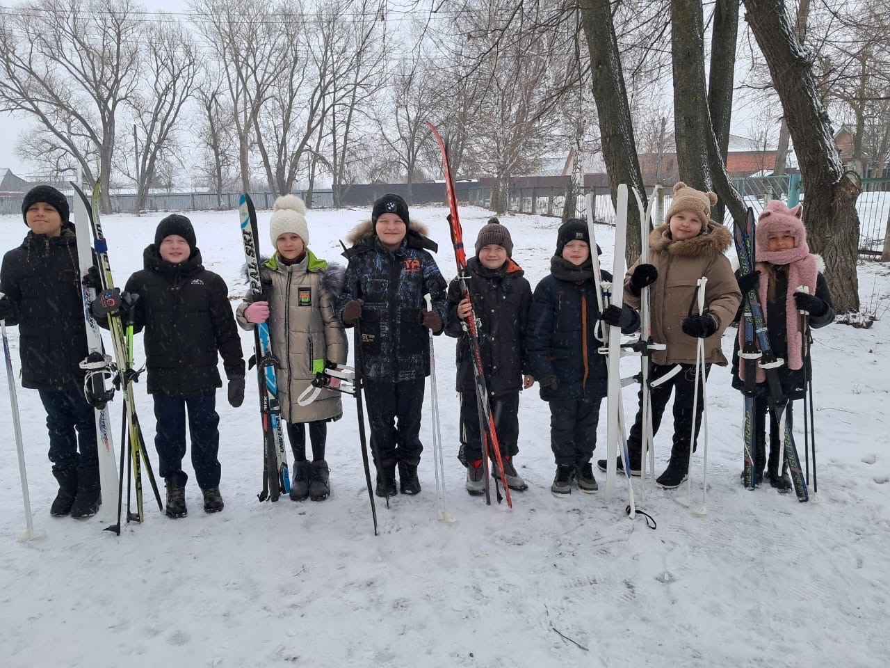Лыжная подготовка..