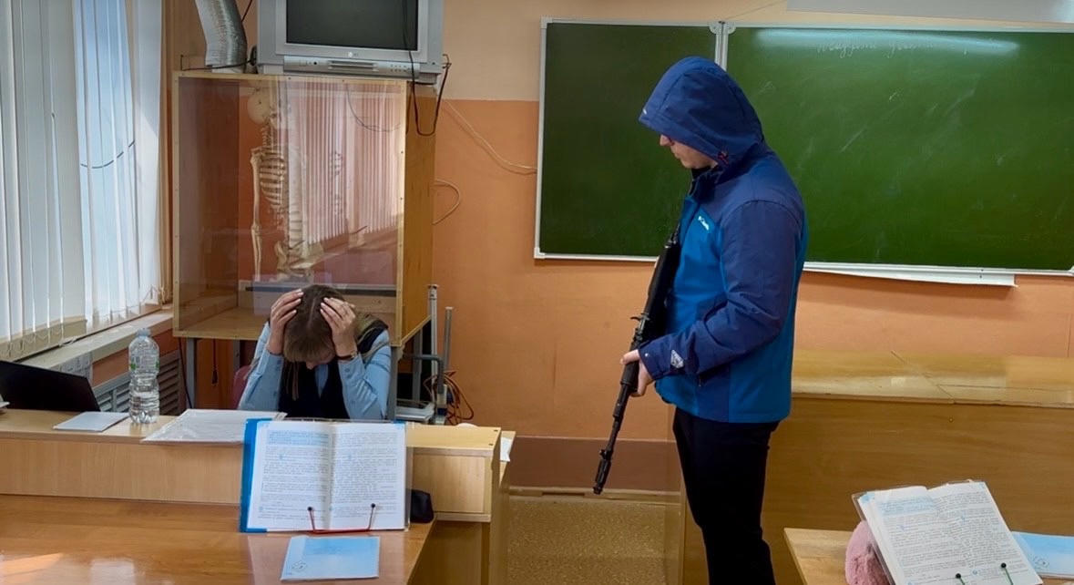 29 апреля в МБОУ «СОШ №9» прошли Всероссийские учения....