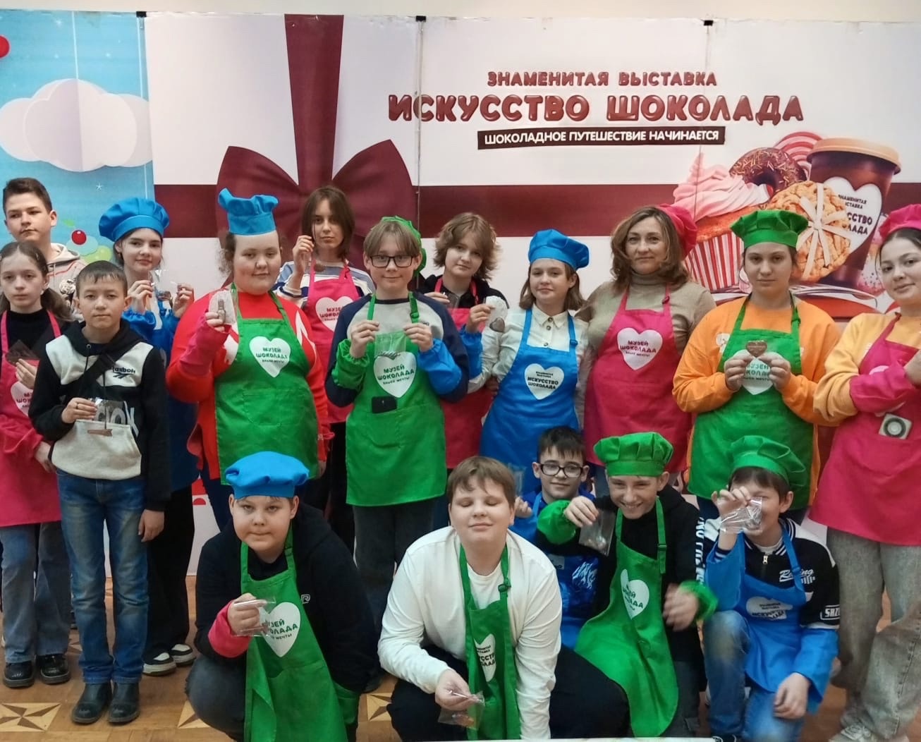 Экскурсию профориентационной направленности посетили учащиеся 6 класса..