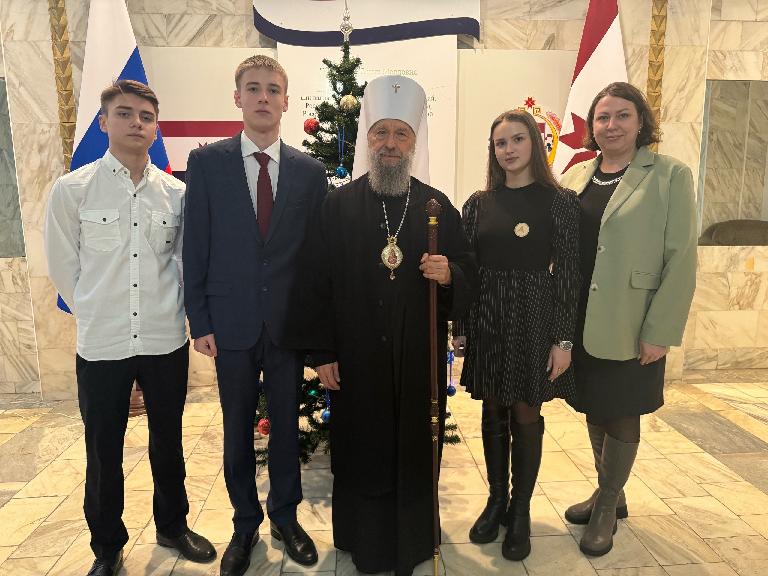 18 декабря состоялось пленарное заседание рождественских парламентских встреч в государственном собрании Республики Мордовия..