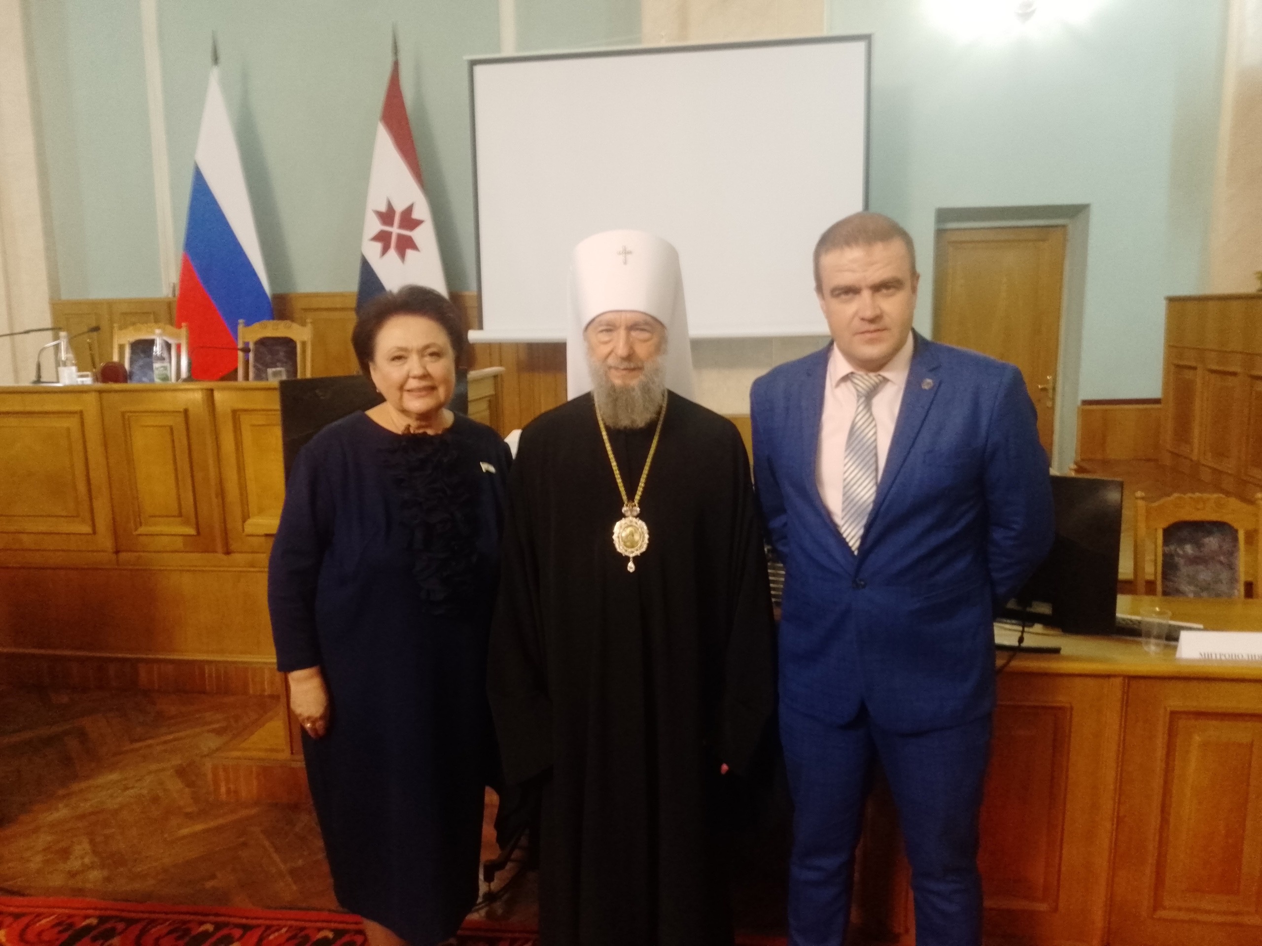 Учитель истории Шевченко А.С. посетил Рождественские парламентские встречи в Госсобрании Республики Мордовия..