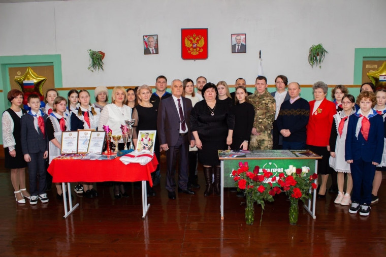 ОТКРЫТИЕ ПАРТЫ ГЕРОЯ МОРОЗКИНА ДАМИРА СЕРГЕЕВИЧА.