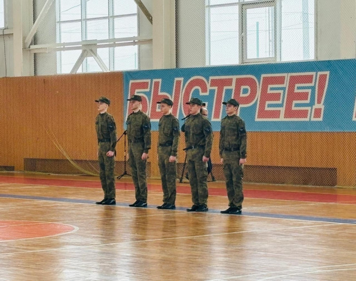 Юноши школы приняли участие в Спартакиаде допризывной молодежи Рузаевского муниципального района «Защитник Отечества»..